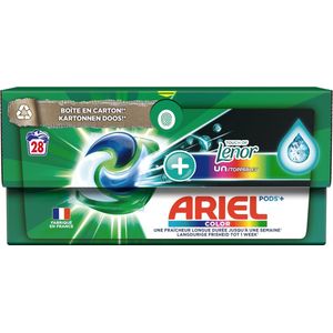 2+2 gratis: Ariel All-in-1 Pods Wasmiddelcapsules Color Lenor Unstoppables 28 stuks