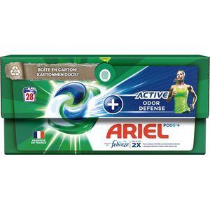 Ariel All in 1 pods + actieve geurbestrijding (28 wasbeurten)