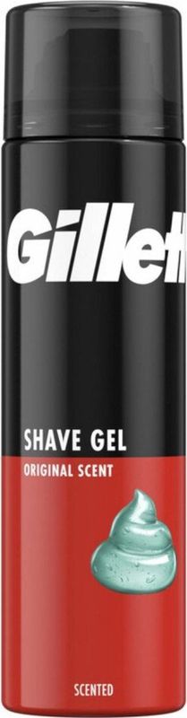 Gillette Scheergel - Regular 200 ml