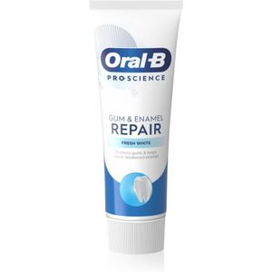 Oral B Gum & Enamel Repair Fresh White tandpasta voor een frisse adem 75 ml