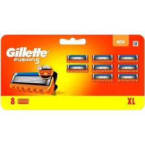 GILLETTE Fusion 5 scheermesjesvullingen 8 vullingen