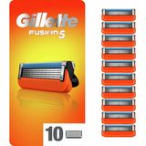 Gillette - Fusion5 - Scheermesjes - 10 Stuks - Voor Mannen