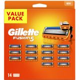 Gillette Fusion5 - Navulmesjes - Voor Mannen - 14 Navulmesjes