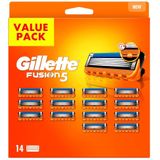 Gillette Fusion5 - Navulmesjes - Voor Mannen - 14 Navulmesjes