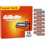 Gillette Fusion5 - Navulmesjes - Voor Mannen - 14 Navulmesjes