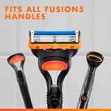Gillette - Fusion Scheermesjes - 16 Stuks - Met Lubricatiestrip