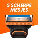 Gillette - Fusion 5 - Scheermesjes - 20 Stuks