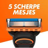 Gillette Fusion 5 Scheermesjes Voordeelpak 20 stuks