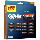 Gillette ProGlide - Navulmesjes - Voor Mannen - 14 Stuks - 5 ProBlades