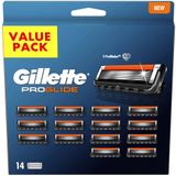 Gillette ProGlide - Navulmesjes - Voor Mannen - 14 Stuks - 5 ProBlades