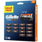 Gillette ProGlide - Navulmesjes - Voor Mannen - 14 Stuks - 5 ProBlades