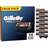 Gillette ProGlide - Navulmesjes - Voor Mannen - 14 Stuks - 5 ProBlades