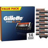 Gillette ProGlide - Navulmesjes - Voor Mannen - 14 Navulmesjes