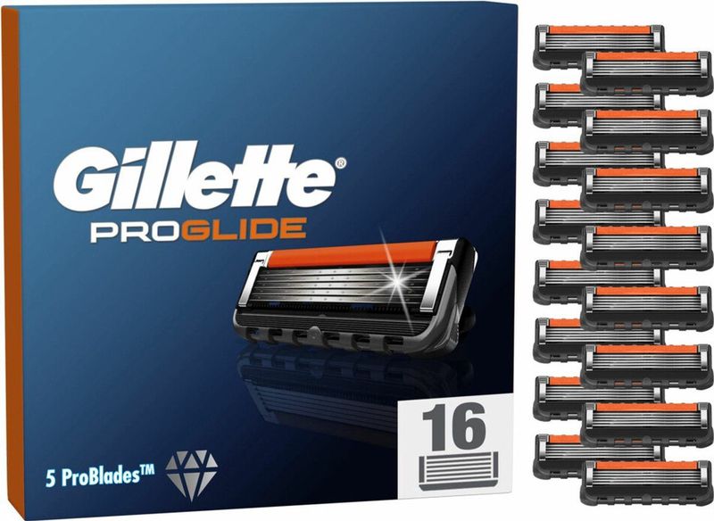 Gillette - Proglide - Scheermesjes - 16 Stuks