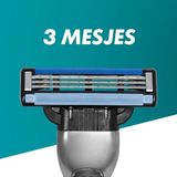 Gillette - Mach3 - Scheermesjes - 25 Navulmesjes