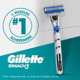 Gillette Mach3 Turbo - Scheermesjes Voor Mannen - 16 Navulmesjes