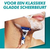 Gillette Mach3 Turbo - Scheermesjes Voor Mannen - 16 Navulmesjes