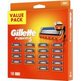 Gillette Fusion5 - Navulmesjes - Voor Mannen - 18 Navulmesjes