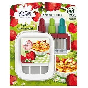 Ambi Pur Febreze 3Volution Appel - Kaneel - Luchtverfrisser Starterset