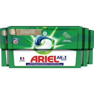 Ariel All in 1 Pods Original (4 dozen - 152 wasbeurten)