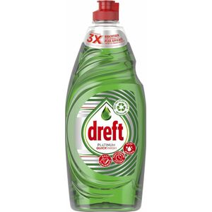 16x Dreft Platinum Quickwash Afwasmiddel Original 625 ml