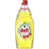 Dreft Platinum Quickwash Afwasmiddel Lemon (625 ml)