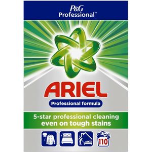 Ariel waspoeder actilift Voordeelverpakking | 110 wasbeurten, 7,15KG - Ariel Regular Waspoeder | Voor alle soorten was
