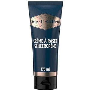 King C. Gillette - Originele Scheercrème - 175 ml - Voor Gevoelige Huid