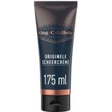 Gillette King C Originele Scheercrème - Voordeelverpakking 6x175ml