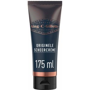 Gillette King C Originele Scheercrème - Voordeelverpakking 6x175ml