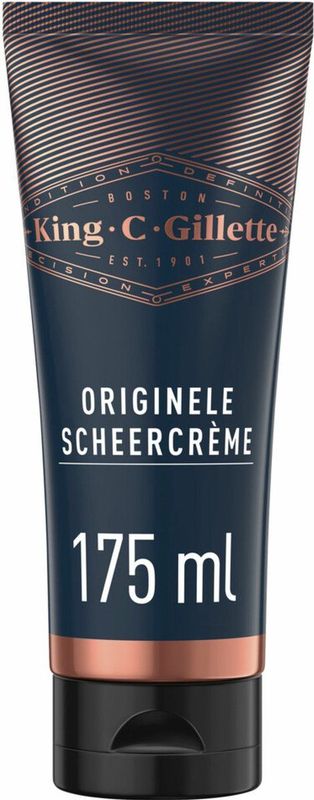 6x King C. Gillette Scheercréme 175 ml