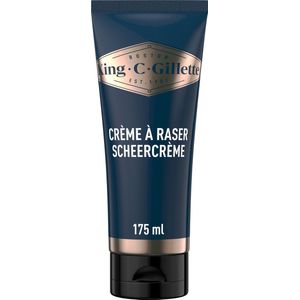 King C. Gillette Originele Scheercrème - Voor Een Scheerbeurt Van Barbierkwaliteit - 175ml