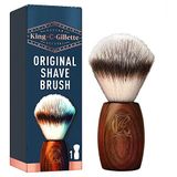 King C. Gillette Scheerkwast - Scheerkwast Van Barbierkwaliteit - Voor Mannen