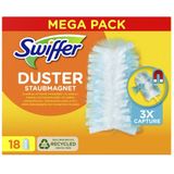 Swiffer Duster Trap & Lock Navulling 18 stuks