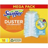 Swiffer Duster - Trap & Lock-navullingen - Voordeelverpakking 3 x 18 stuks