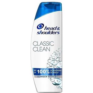 Head & Shoulders Classic Clean Anti-roos-shampoo, tot 100% roosbescherming voor haar en hoofdhuid, klinisch bevestigd, dermatologisch getest, 300 ml