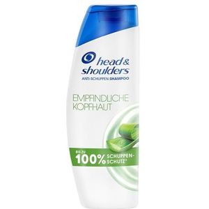 Head & Shoulders Gevoelige hoofdhuid anti-roos shampoo, tot 100% bescherming tegen schilfers, 300 ml