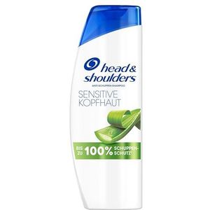 Head & Shoulders Gevoelige anti-roos shampoo, tot 100% bescherming tegen roos, 300 ml