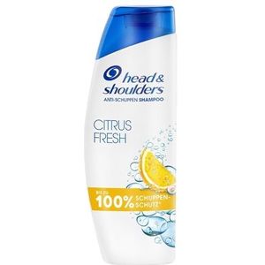 Head & Shoulders Citrus Fresh Anti-roos-shampoo, tot 100% bescherming tegen roos, 500 ml
