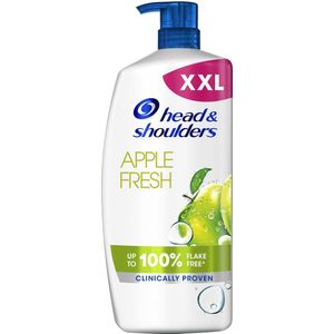 Head & Shoulders - Apple Fresh - Shampoo - Anti-Roos - 100% Gerecycled Plastic