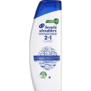 Head & Shoulders Shampoo – Classic Clean 2 in 1 480 ml