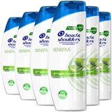 6x Head & Shoulders Sensitive Shampoo 500 ml