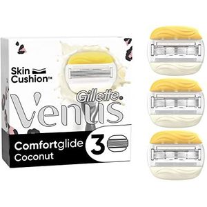 Gillette Venus Comfortglide Luipaard - Voor Een Gladde Scheerbeurt - 3 Navulmesjes