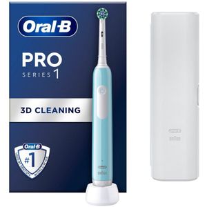 Oral-B Pro 1 - Elektrische Tandenborstel - Wit - Oplaadbaar