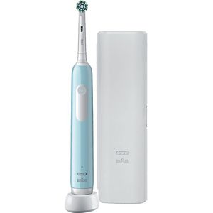 Oral-B Tandenborstel Elektrisch Pro1 blauw Cross Action