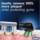 Oral-B Elektrische Zahnbürste PRO Series 1, Aufsteckbürsten: 1 St., Drucksensor