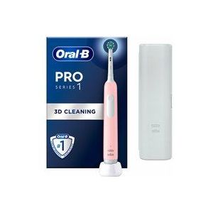 Oral-B PRO 1 Elektrische tandenborstel, roze