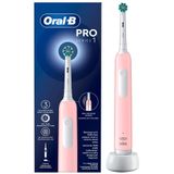 Oral-B Pro Serie 1 Elektrische Tandenborstel - Roze - 1 Opzetborstel - 3 Standen