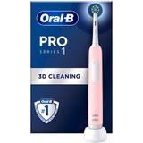 Oral-B Pro Serie 1 Elektrische Tandenborstel - Roze - 1 Opzetborstel - 3 Standen