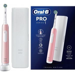 Oral-B Pro 1 roze Cross Action roze